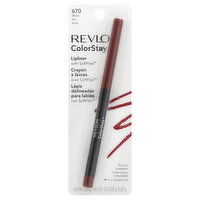 Revlon Colorstay Lip Liner, Longwear, Wine 670, 0.01 Ounce