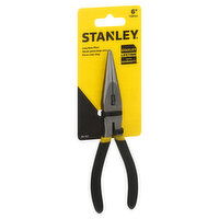 Stanley Pliers, Long Nose, 6 Inches, 1 Each