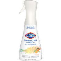 Clorox Disinfecting Mist, Lemongrass Mandarin, 16 Ounce