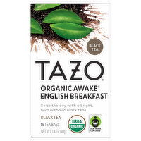 Tazo Organic Awake English Breakfast Black Tea, 1.4 Ounce