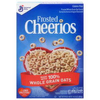 Frosted Cheerios Gluten Free Frosted Whole Grain Oat Cereal, 10.6 Ounce