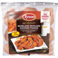 Tyson Tyson Boneless Skinless Chicken Thighs, 2.5 lb. (Frozen), 2.5 Pound