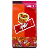 Hershey's Assorted Miniature Size Candy Party Pack, 30.04 Ounce