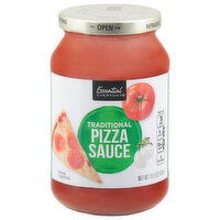 Essential Everyday Pizza Sauce, Traditional, 15.5 Ounce