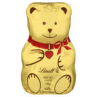 Lindt Lindor Milk Chocolate, Bear, 1.4 Ounce