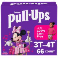 Pull-Ups Training Pants, Disney Junior Minnie, 3T-4T (32-40 lbs), 66 Each