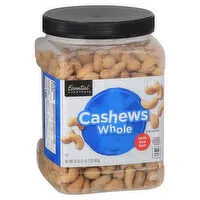 Essential Everyday Cashews, Whole, 34 Ounce