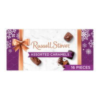 Russell Stover Caramels, Assorted, 9 Ounce