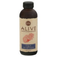 GT's Alive Ancient Mushroom Elixir, Cola, 16 Fluid ounce