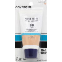 CoverGirl CG Smoothers BB Cream, Fair to Light 805, 1.35 Ounce