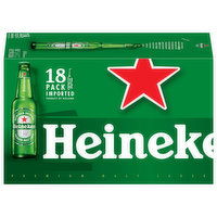 Heineken Beer, Original, 18 Pack, 18 Each