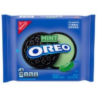 OREO Mint Creme Sandwich Cookies, 14.03 Ounce