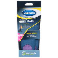 Dr. Scholl's Orthotics, Pain Relief, Women, Size (6-10), 1 Each