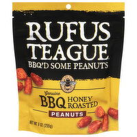 Rufus Teague Honey Roasted BBQ Peanuts, 9 Ounce