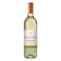 Hanna Winery Sauvignon Blanc, 750 Millilitre