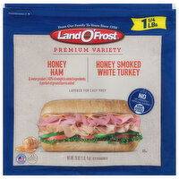 Land O'Frost Made with real honey, it is naturally sweet and kid-friendly., 20 Ounce