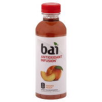 Bai Antioxidant Infusion, Panama Peach, 18 Ounce