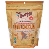 Bob's Red Mill Quinoa, Organic, Whole Grain, 26 Ounce