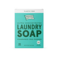 Ingredients Matter Ultra-Concentrated Laundry Soap, Fragrance Free, 15 Ounce