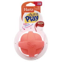 Hartz Dura Play Dog Toy, Ball, Large, 1 Each