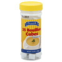 Pampa Bouillon Cubes, Chicken Flavor, 3.52 Ounce