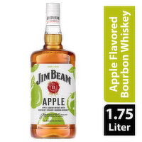 Jim Beam Apple Bourbon Whiskey, 1.75 Litre