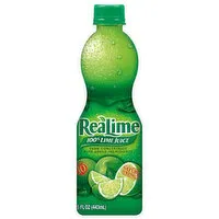 ReaLime 100% Juice, Lime