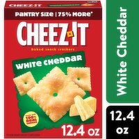 Cheez-It Cheese Crackers, White Cheddar, 12.4 Ounce