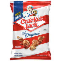Cracker Jack Caramel Coated The Original Popcorn & Peanuts, 4.12 Ounce