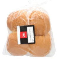 Cub Bakery White  Hamburger Buns, 8 Each