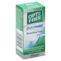 Opti-Free PureMoist Rewetting Drops, 0.4 Ounce