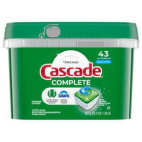 Cascade Complete Fresh Scent Dishwasher Detergent, 43 Each