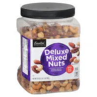 Essential Everyday Mixed Nuts, Deluxe, with Sea Salt, 34 Ounce