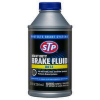 STP Brake Fluid, Heavy Duty, Dot 3, 12 Fluid ounce