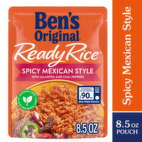 Ben's Original Ready Rice Rice, Spicy Mexican Style, 8.5 Ounce