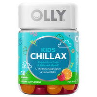 Olly Kids Gummies Sunny Sherbet Chillax, 50 Each