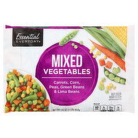 Essential Everyday Frozen Mixed Vegetables, 12 Ounce