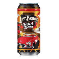 Lift Bridge Root Beer, 16 Ounce