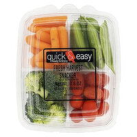 Quick & Easy Fresh Harvest Snacker, 7.6 Ounce