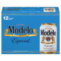 Modelo Especial Beer, 12 Each