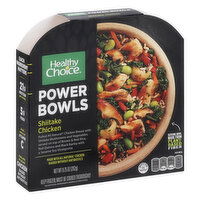 Healthy Choice Power Bowls, Shiitake Chicken, 9.25 Ounce