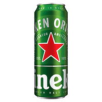 Heineken Beer, Original, 24 Fluid ounce