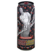 AriZona Arnold Palmer Half & Half, Iced Tea/Lemonade, Strawberry, 23 Ounce