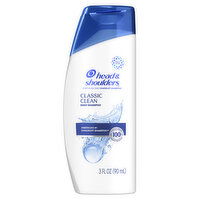 Head & Shoulders Head & Shoulders Dandruff Shampoo, Classic Clean, 3 oz, 3 Ounce