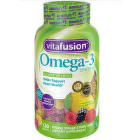 Vitafusion Omega -3 Gummies, 120 Each