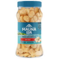 Mauna Loa Dry Roasted Sea Salt Macadamias, 6 Ounce