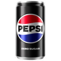Pepsi Zero Sugar Soda, 7.5 Fluid ounce