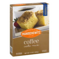 Manischewitz The Passover Collection Cake Mix, Coffee, 12 Ounce