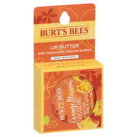 Burts Bees Lip Butter, Orange Blossom & Pistachio, 0.4 Ounce