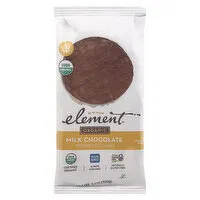 Element Topped Rice Cakes, Organic, Milk Chocolate, 3.5 Ounce